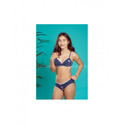 Conjunto juvenil con relleno algodón Pasteles