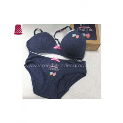 Conjunto juvenil con relleno algodón Pasteles 2