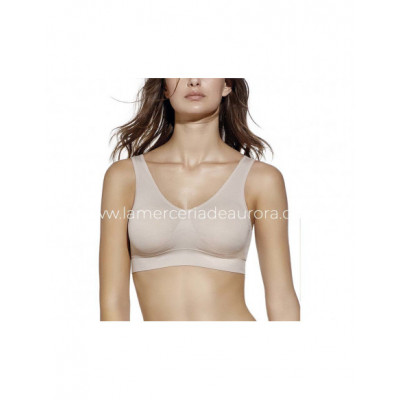 Sujetador Louise copa B sin aros y relleno extraíble de... 2