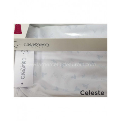 Arrullo bebé algodón Origami de Calamaro - varios colores 2