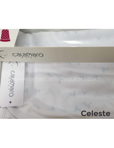 Arrullo bebé algodón Origami de Calamaro - varios colores