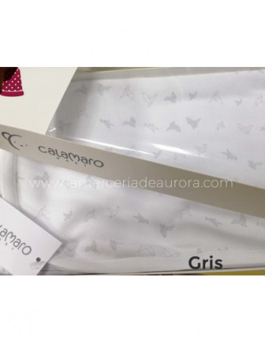 Arrullo bebé algodón Origami de Calamaro -...