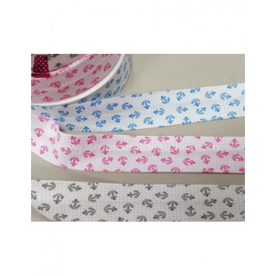 Bies fantasía 30mm piqué Anclas - varios colores 2