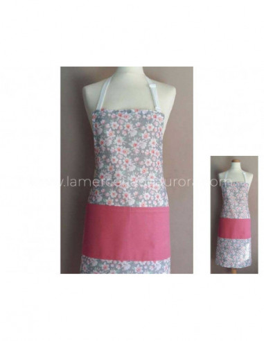 Delantal de cocina estampado Narcisos de Pedret