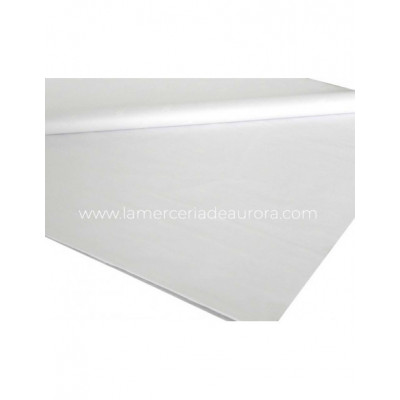 Papel de seda blanco para patrones