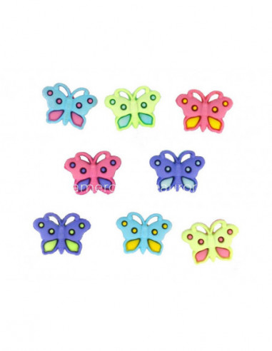 Botones decorativos Button Fun 1835 (8 piezas) de Dress It Up