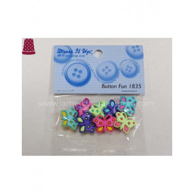 Botones decorativos Button Fun 1835 (8 piezas) de Dress... 2