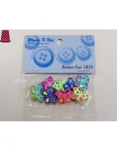 Botones decorativos Button Fun 1835 (8 piezas)...