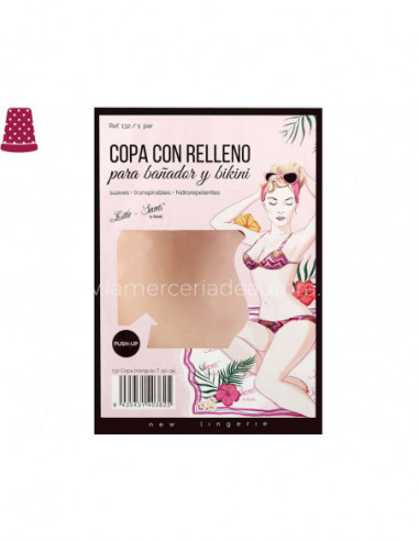 Copa relleno sujetador, bañador y bikini...