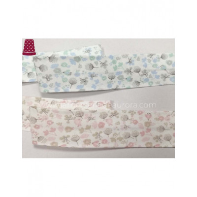 Bies fantasía algodón Jardín (ancho 30mm) - varios colores 2