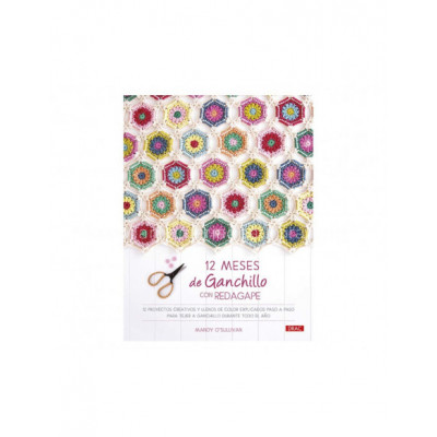 12 meses de ganchillo con RedAgape de Editorial Drac