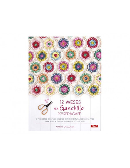 12 meses de ganchillo con RedAgape de Editorial Drac
