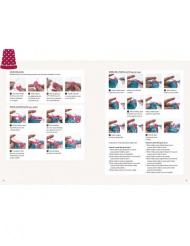 12 meses de ganchillo con RedAgape de Editorial...