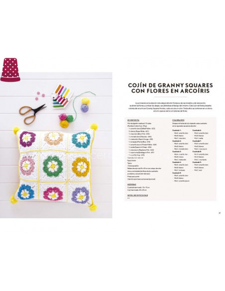 12 meses de ganchillo con RedAgape de Editorial Drac