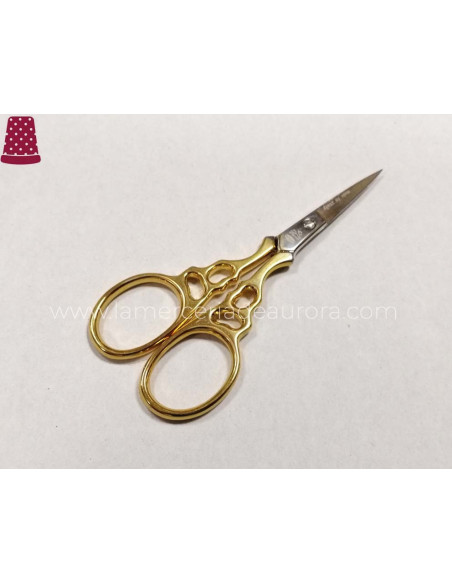 Tijera bordar recta Arabesca de Premax