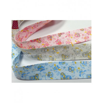 Bies fantasía 30mm Buhos - varios colores