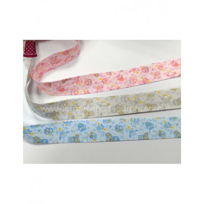 Bies fantasía 30mm Buhos - varios colores 2