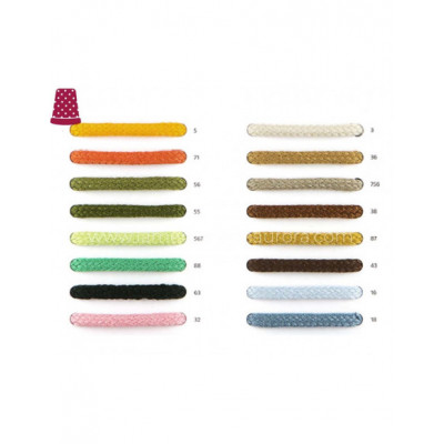 Cordón acrílico trenzado de Manubens - varios colores 2
