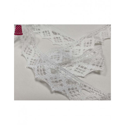 Encaje perlé (ancho 3 cms) Elba - varios colores 2