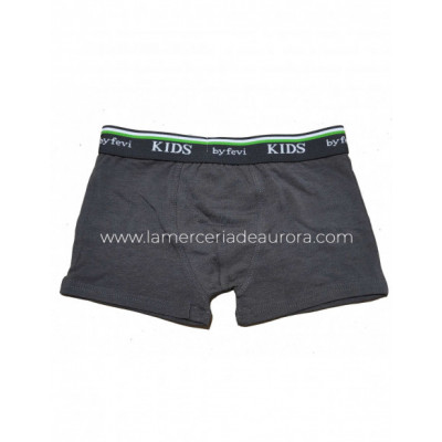 Bóxer infantil algodón goma vista B06 de Fevi - varios...