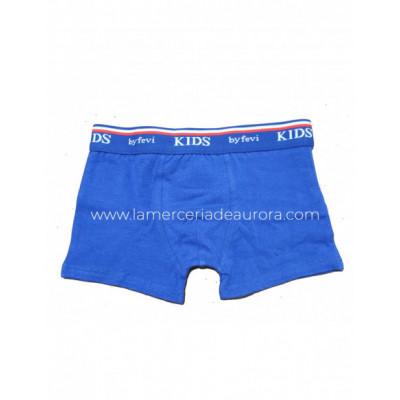 Bóxer infantil algodón goma vista B06 de Fevi - varios... 2