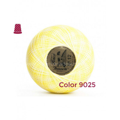 Ovillo perlé finca 5 gramos - nº 12 (colores matizados) 2