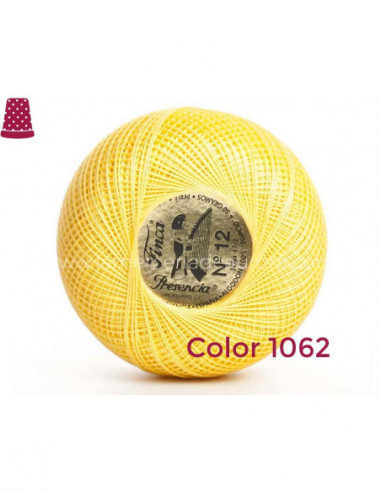 Ovillo perlé Finca 5 gramos - nº 12 (colores...