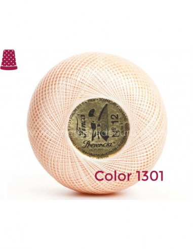 Ovillo perlé Finca 5 gramos - nº 12 (colores...