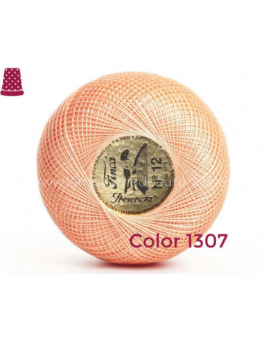 Ovillo perlé Finca 5 gramos - nº 12 (colores...