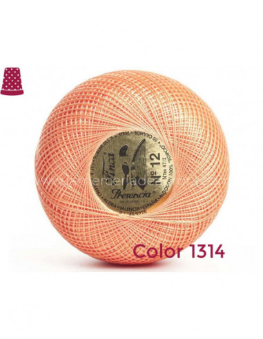 Ovillo perlé Finca 5 gramos - nº 12 (colores...