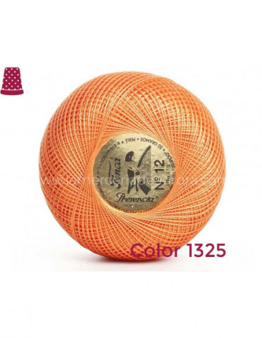 Ovillo perlé Finca 5 gramos - nº 12 (colores...