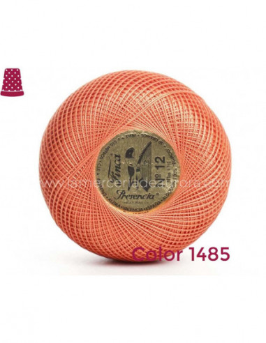 Ovillo perlé Finca 5 gramos - nº 12 (colores...
