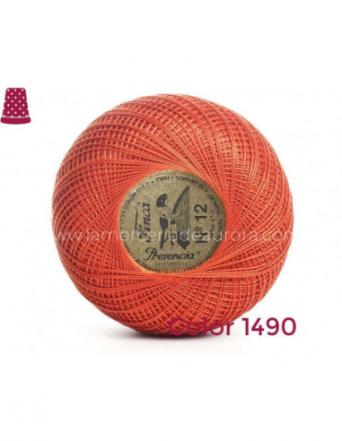 Ovillo perlé Finca 5 gramos - nº 12 (colores...