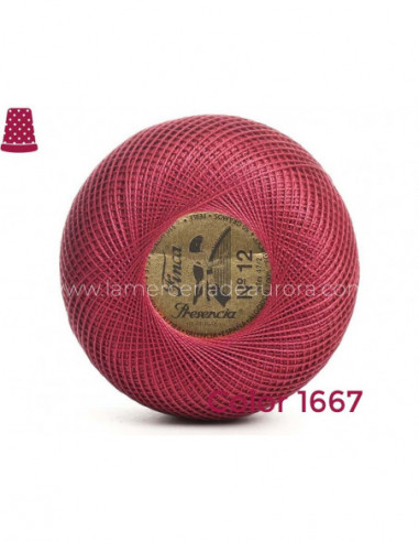 Ovillo perlé Finca 5 gramos - nº 12 (colores...