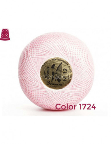 Ovillo perlé Finca 5 gramos - nº 12 (colores...