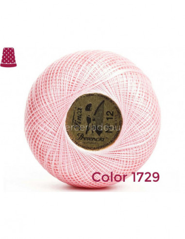Ovillo perlé Finca 5 gramos - nº 12 (colores...