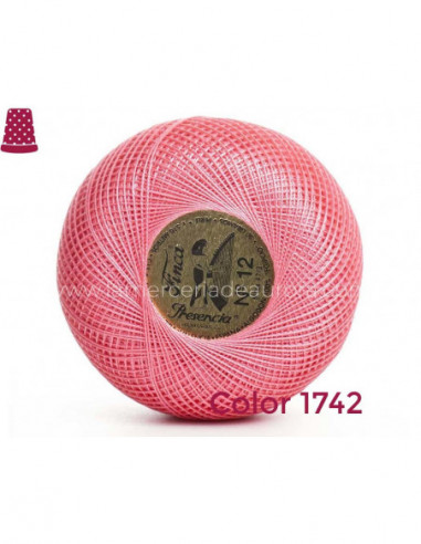 Ovillo perlé Finca 5 gramos - nº 12 (colores...