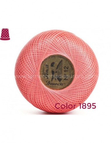 Ovillo perlé Finca 5 gramos - nº 12 (colores...
