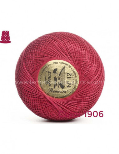 Ovillo perlé Finca 5 gramos - nº 12 (colores...