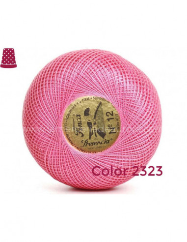 Ovillo perlé Finca 5 gramos - nº 12 (colores...