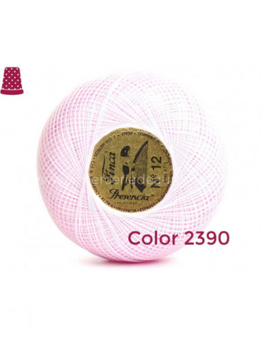 Ovillo perlé Finca 5 gramos - nº 12 (colores...