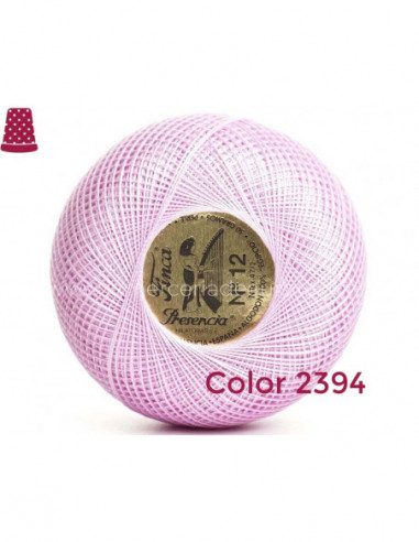 Ovillo perlé Finca 5 gramos - nº 12 (colores...