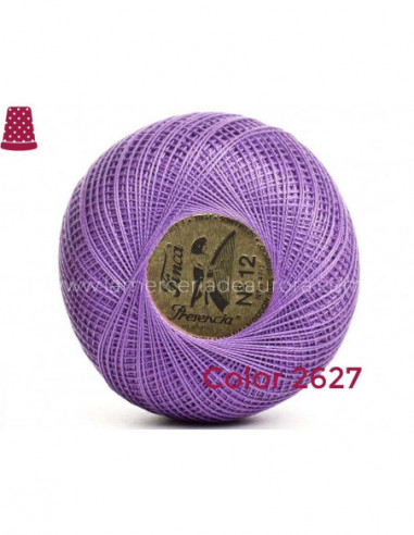 Ovillo perlé Finca 5 gramos - nº 12 (colores...
