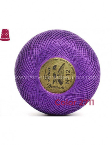Ovillo perlé Finca 5 gramos - nº 12 (colores...