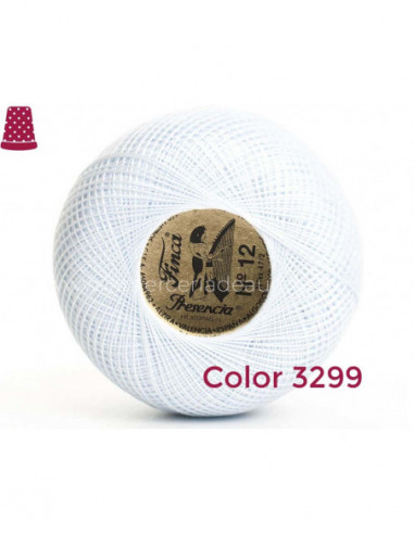 Ovillo perlé Finca 5 gramos - nº 12 (colores...