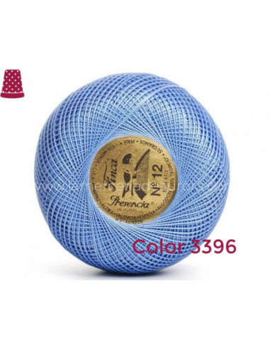 Ovillo perlé Finca 5 gramos - nº 12 (colores...