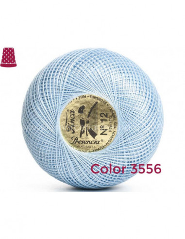 Ovillo perlé Finca 5 gramos - nº 12 (colores...