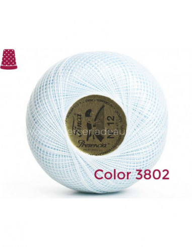 Ovillo perlé Finca 5 gramos - nº 12 (colores...