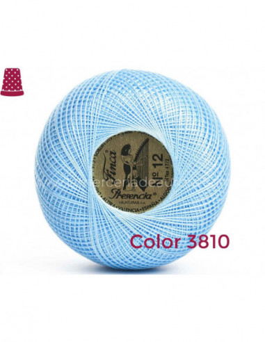 Ovillo perlé Finca 5 gramos - nº 12 (colores...