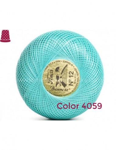 Ovillo perlé Finca 5 gramos - nº 12 (colores...